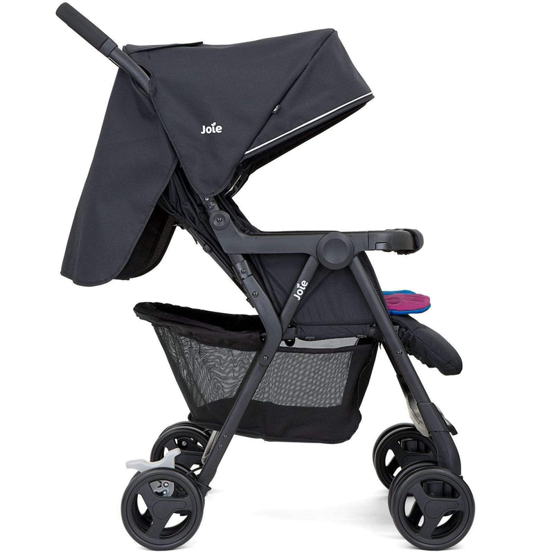 Joie Aire Twin Double Pushchair Rosy & Sea Double & Twin Prams S1217AERNS000 5056080606156