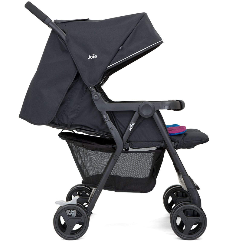 Joie Aire Twin Double Pushchair Rosy & Sea Double & Twin Prams S1217AERNS000 5056080606156