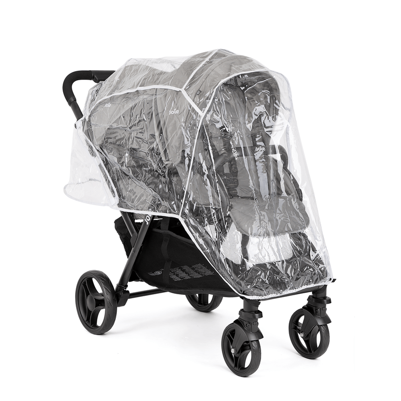 Joie Evalite Duo Stroller in Pebble Double & Twin Prams S1424ACPEB000 5056080615127