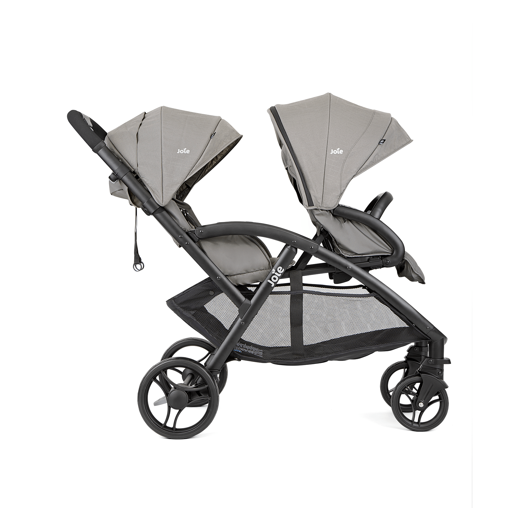 Joie Evalite Duo Stroller in Pebble Double & Twin Prams S1424ACPEB000 5056080615127