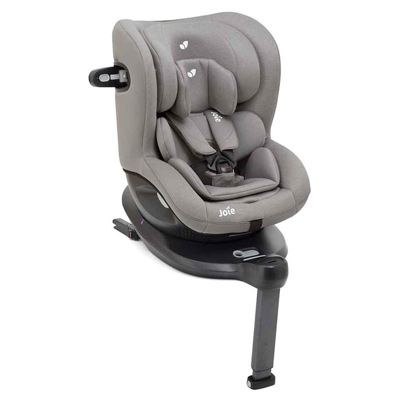 Joie i-Spin 360 i-Size Car Seat Grey Flannel i-Size Car Seats C1801EAGFL000 5056080611785