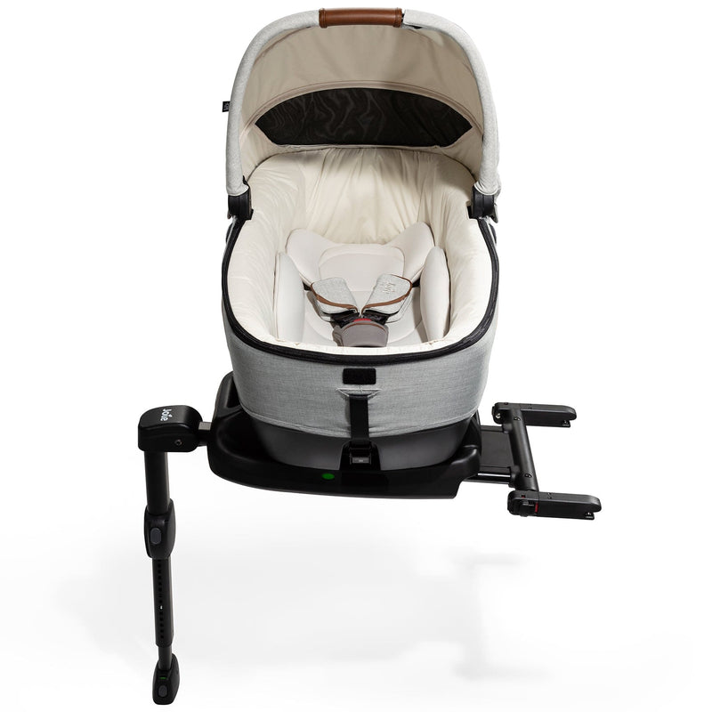 Joie Calmi Car Cot Bed in Oyster Lie Flat Car Seats