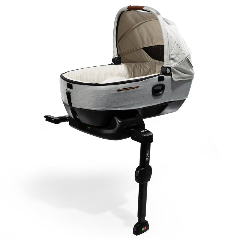 Joie Calmi Car Cot Bed in Oyster Lie Flat Car Seats C2105AAOYS000 5056080612430
