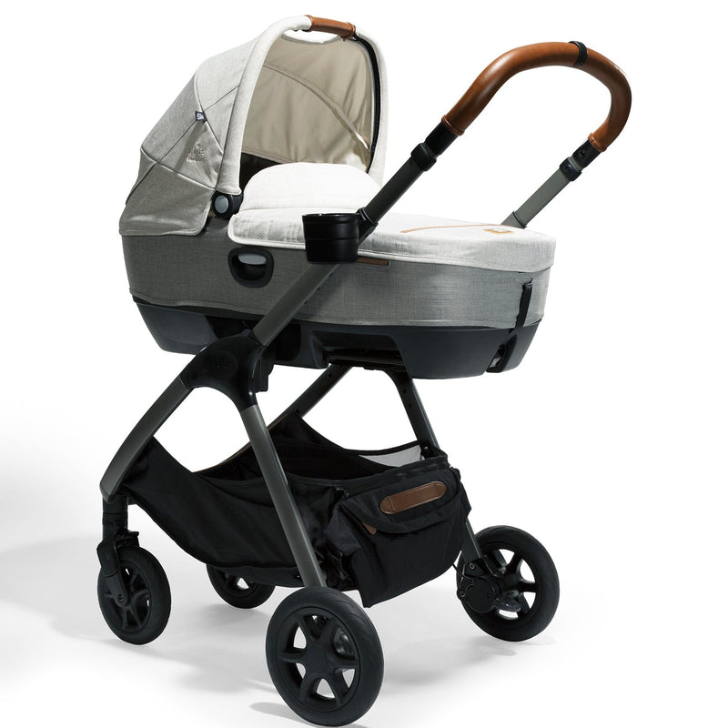 Joie Calmi Car Cot Bed in Oyster Lie Flat Car Seats C2105AAOYS000 5056080612430
