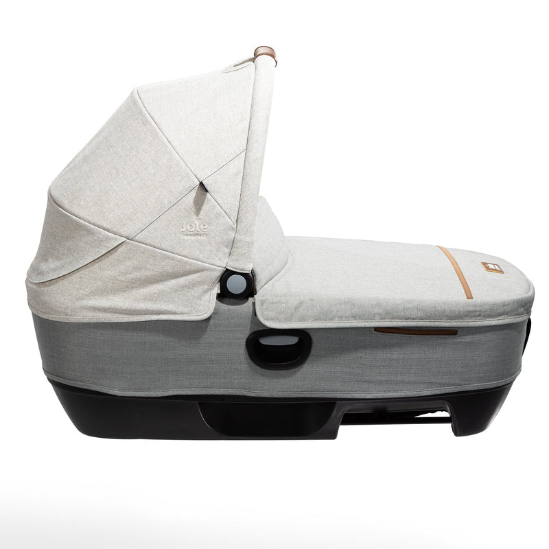 Joie Calmi Car Cot Bed in Oyster Lie Flat Car Seats C2105AAOYS000 5056080612430