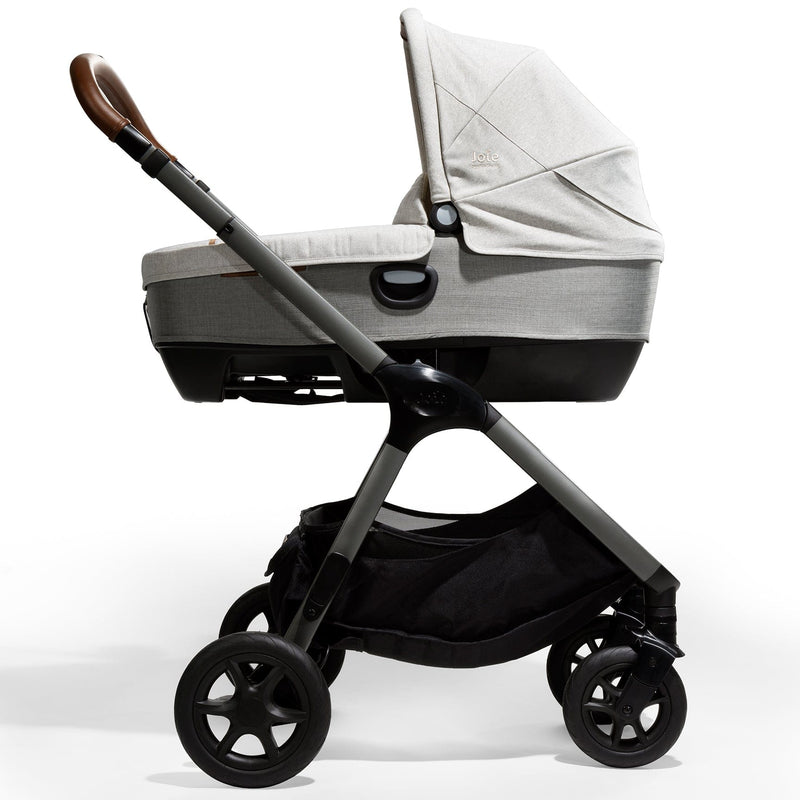 Joie Calmi Car Cot Bed in Oyster Lie Flat Car Seats C2105AAOYS000 5056080612430