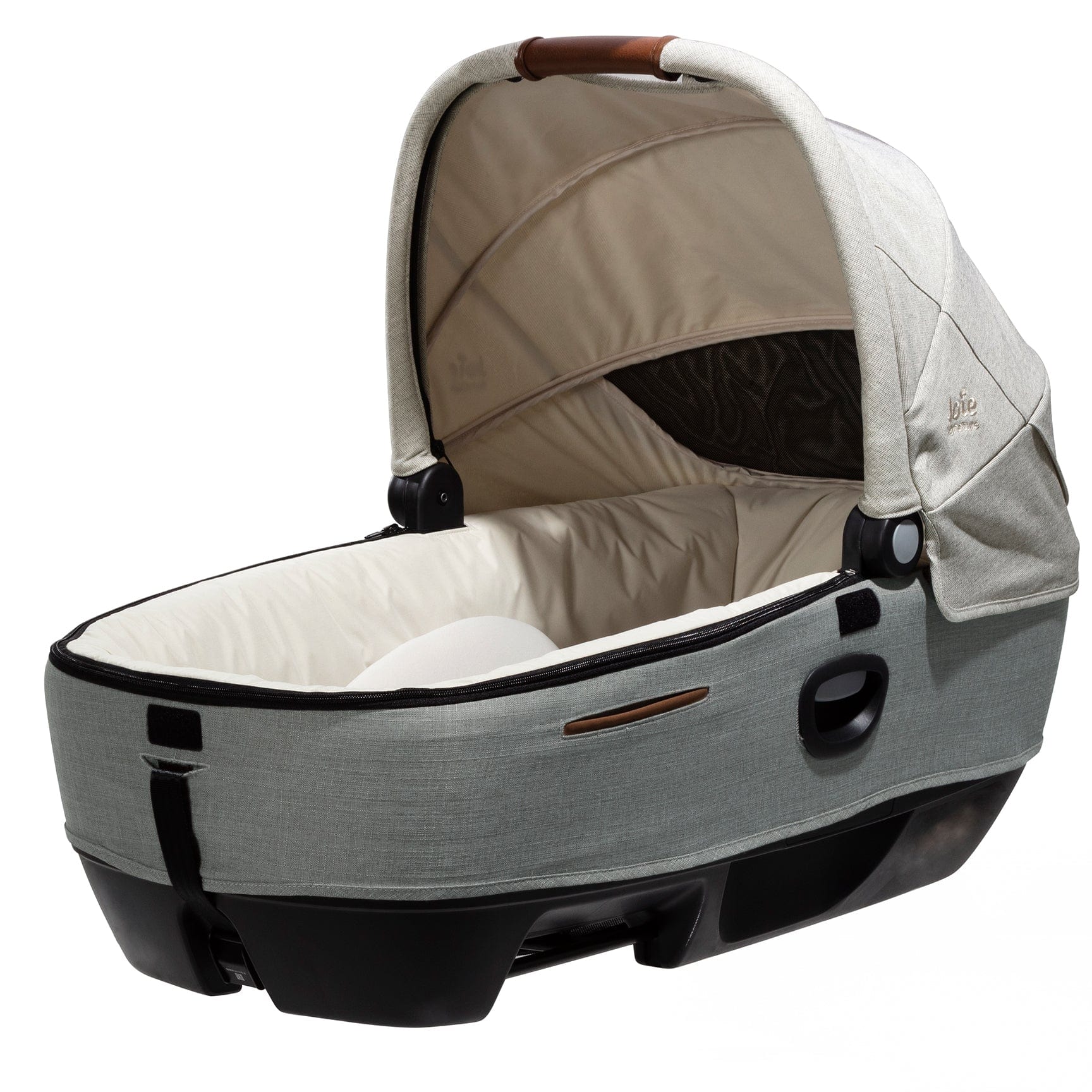 Joie Calmi Car Cot Bed in Oyster Lie Flat Car Seats C2105AAOYS000 5056080612430