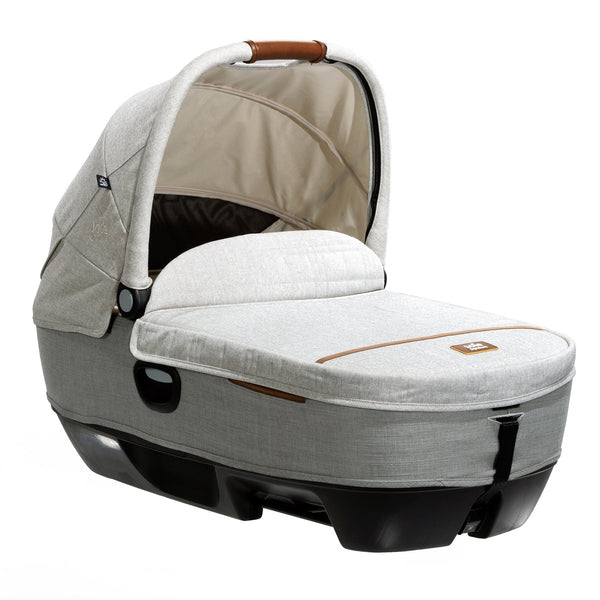 Joie Calmi Car Cot Bed in Oyster Lie Flat Car Seats C2105AAOYS000 5056080612430