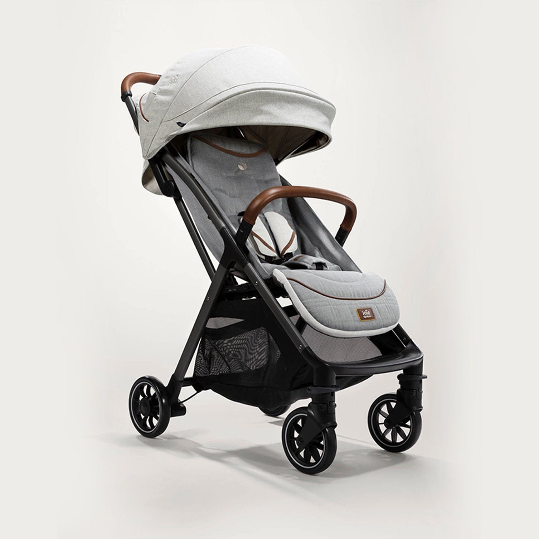 Joie Parcel Signature Stroller in Oyster Pushchairs & Buggies S2112AAOYS000
