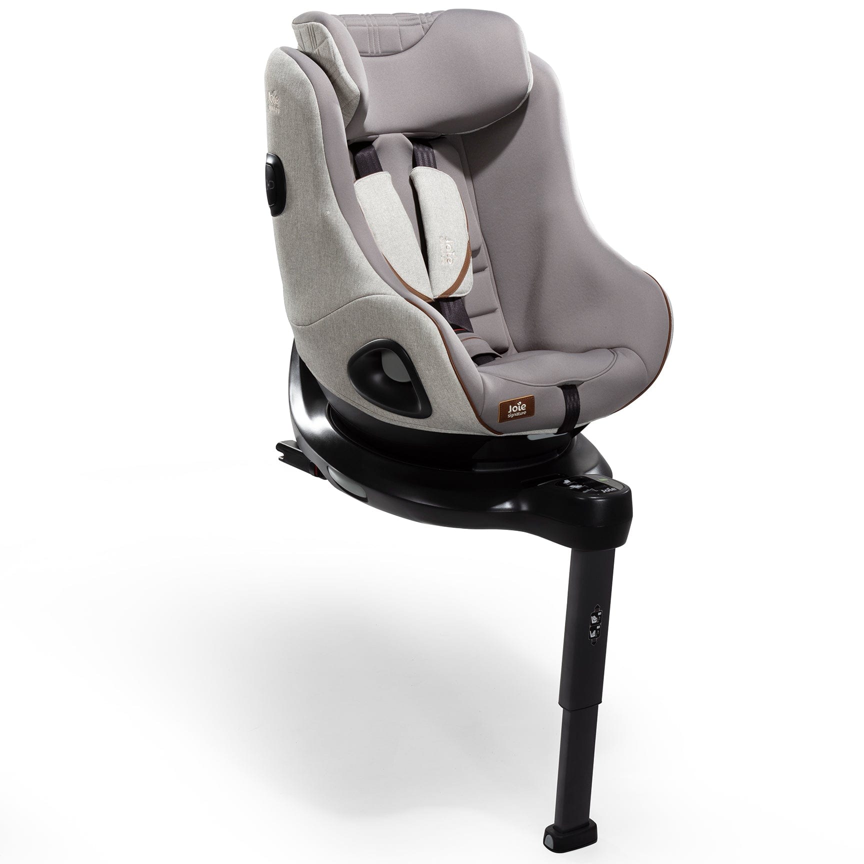 Joie i-Harbour and i-Base Encore in Oyster Swivel Car Seats 12221-OYS 5056080612461