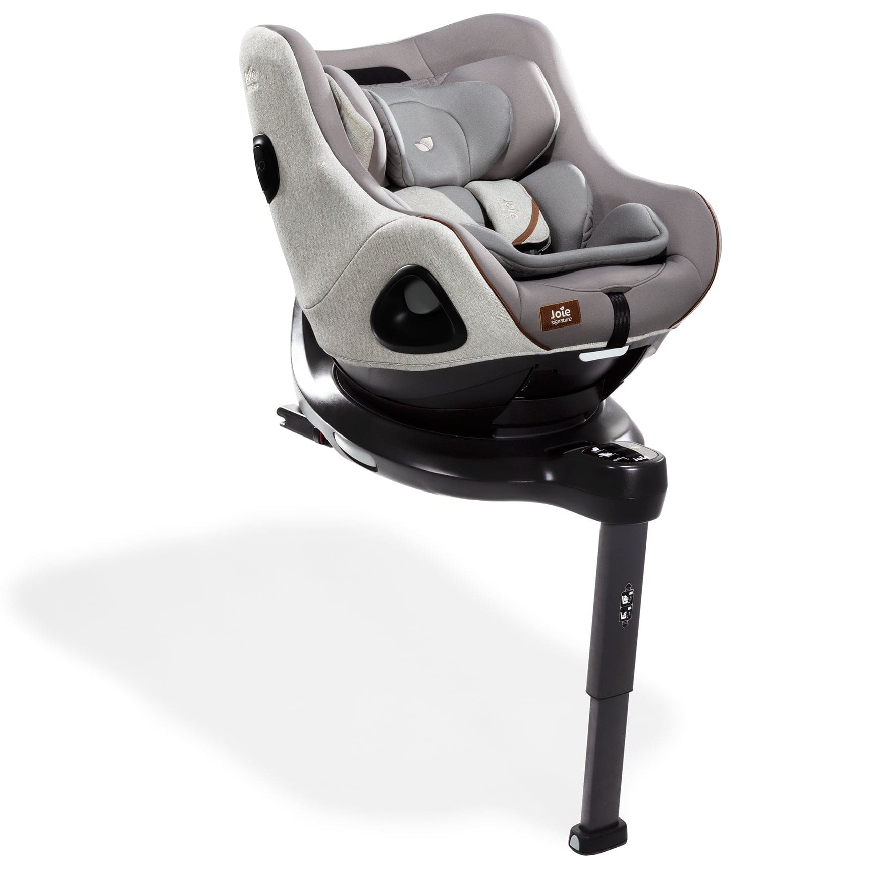 Joie i-Harbour and i-Base Encore in Oyster Swivel Car Seats 12221-OYS 5056080612461