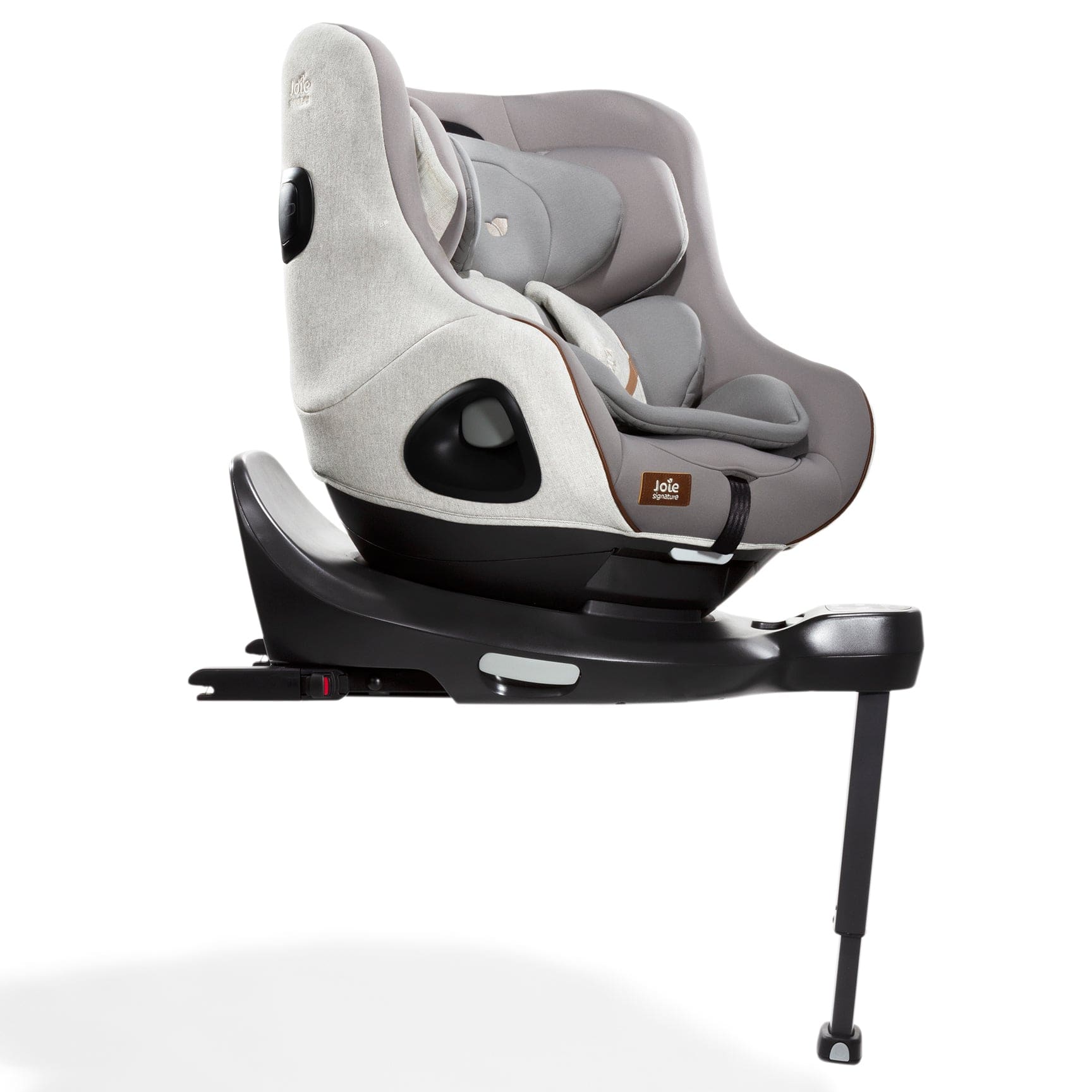 Joie i-Harbour and i-Base Encore in Oyster Swivel Car Seats 12221-OYS 5056080612461