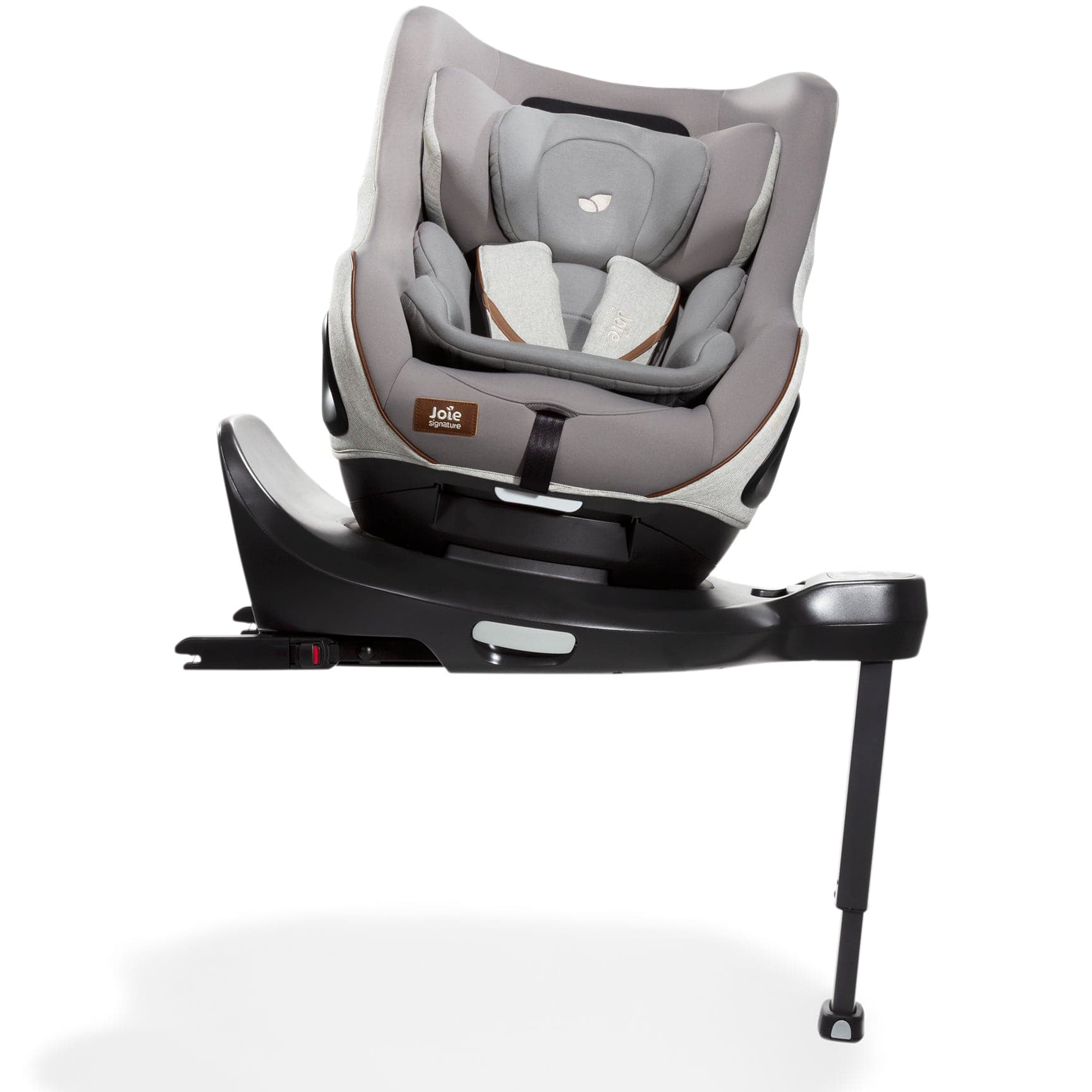 Joie i-Harbour and i-Base Encore in Oyster Swivel Car Seats 12221-OYS 5056080612461