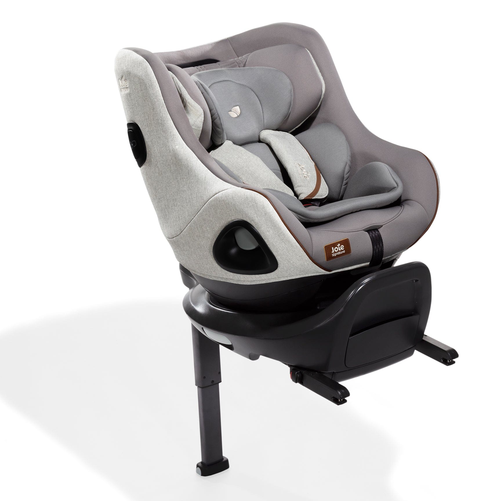 Joie i-Harbour and i-Base Encore in Oyster Swivel Car Seats 12221-OYS 5056080612461