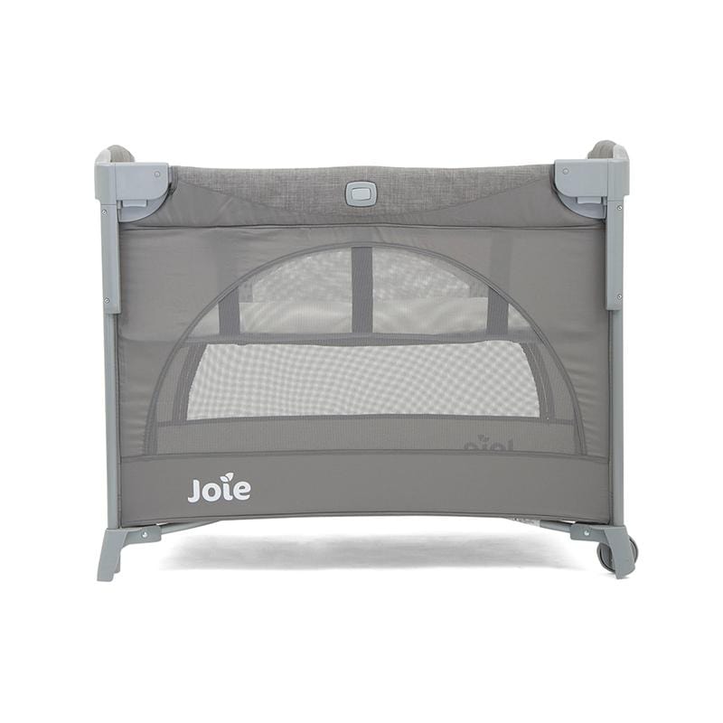 Buy Joie Kubbie Sleep Travel Cot Foggy Grey Baby & Co Bristol