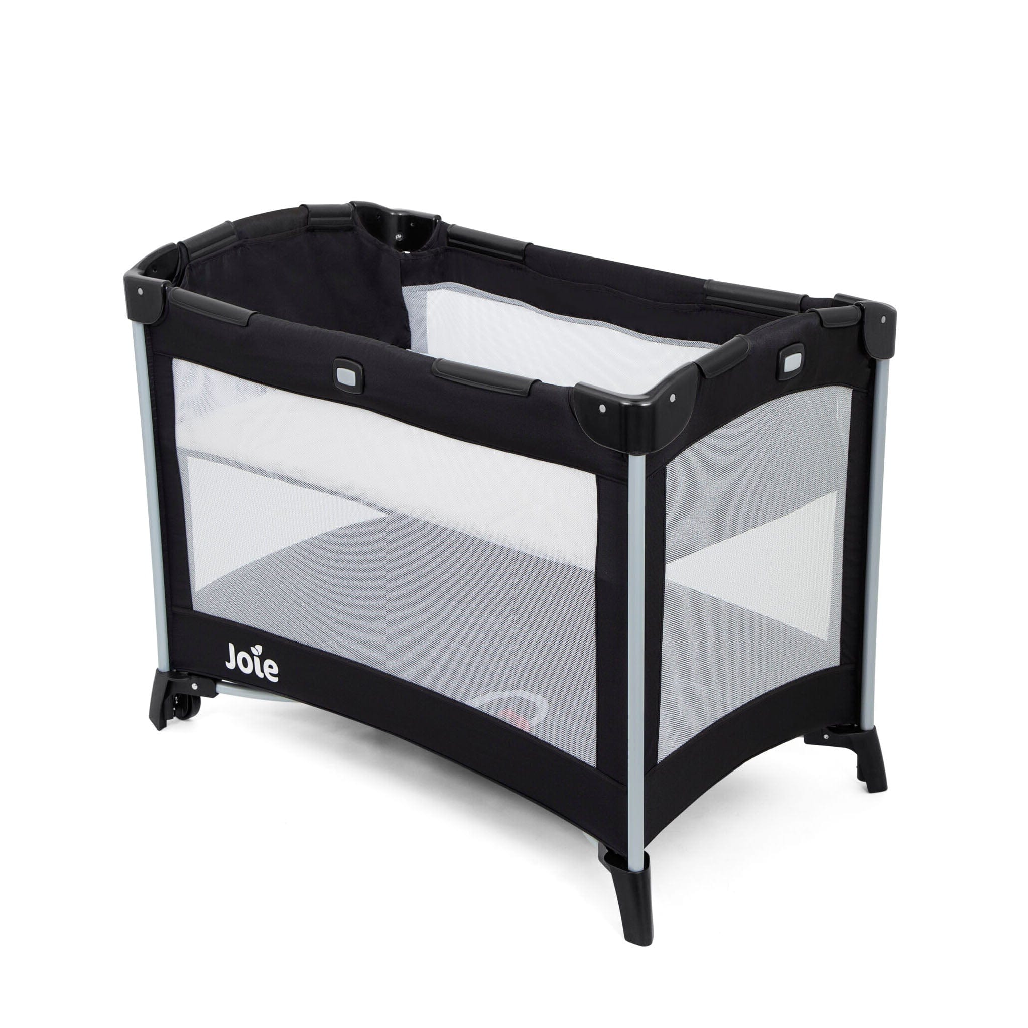 Joie Kubbie Travel Cot Coal Travel Cots P1811BACOL000 5056080606347