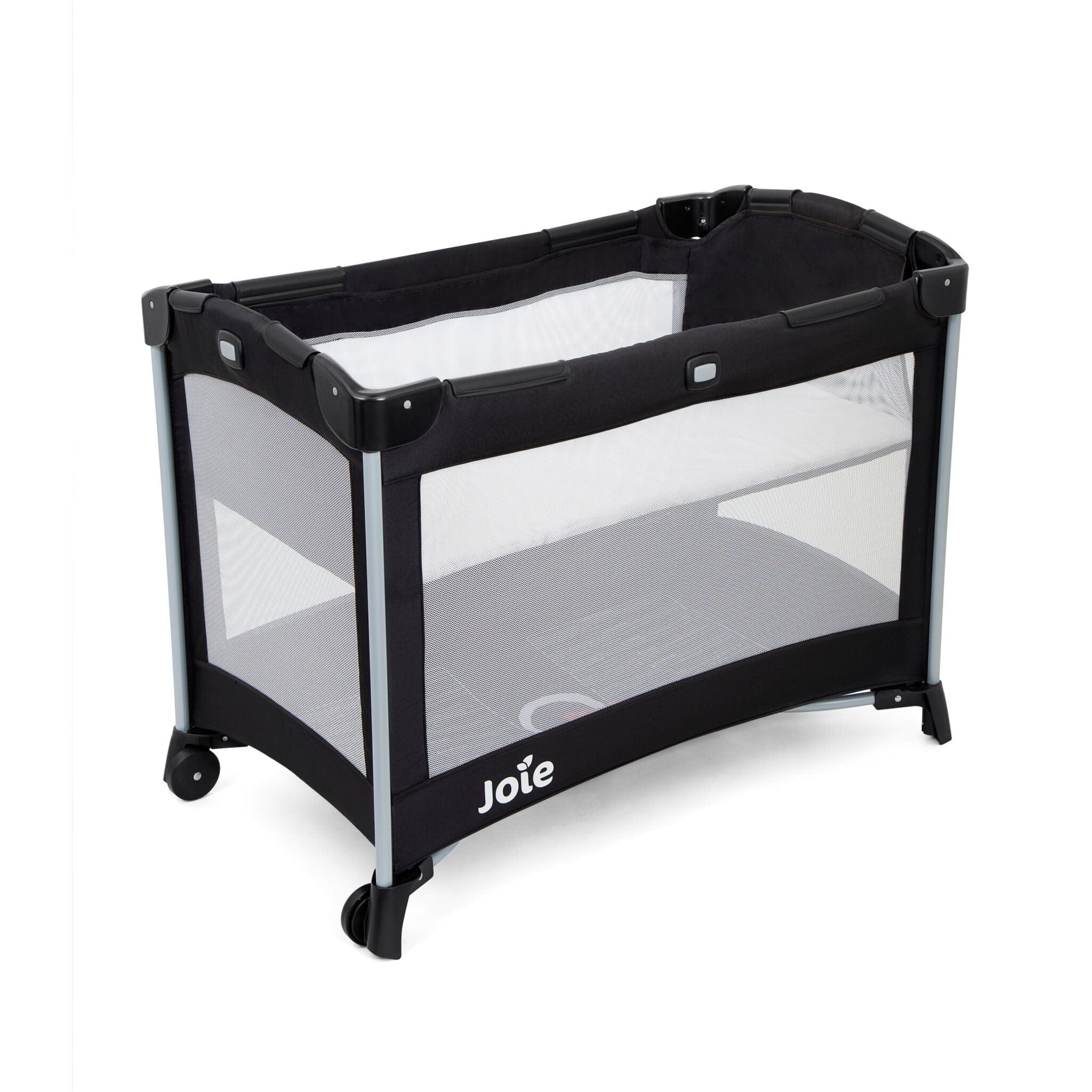 Joie Kubbie Travel Cot Coal Travel Cots P1811BACOL000 5056080606347