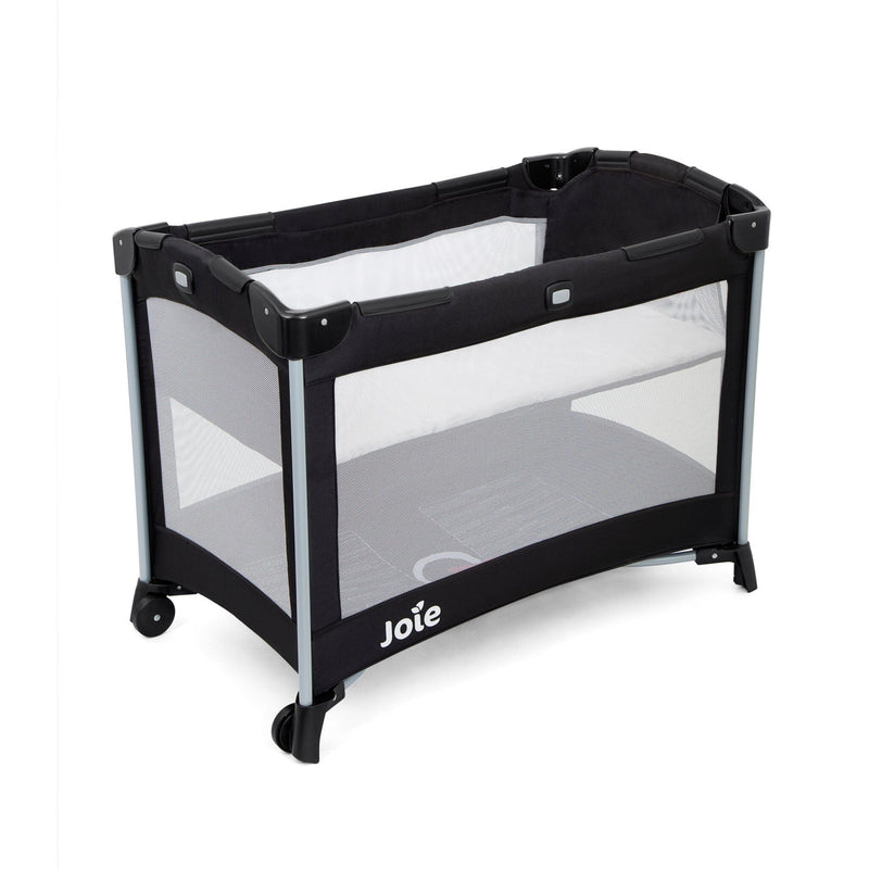 Joie Kubbie Travel Cot Coal Travel Cots P1811BACOL000 5056080606347