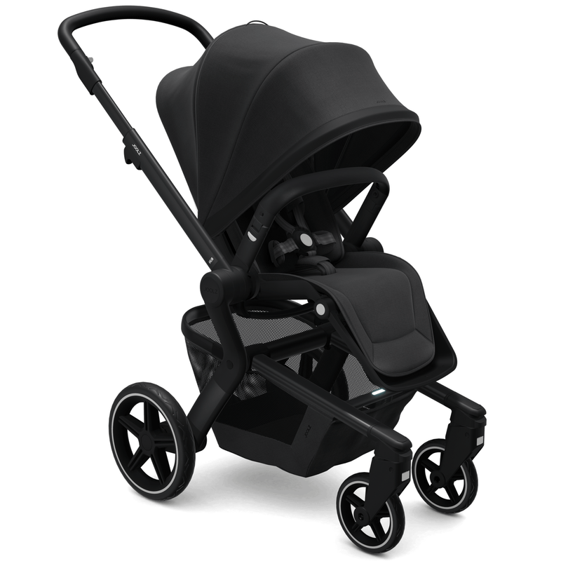 Joolz Hub+ Pushchair & Carrycot Brilliant Black Baby Prams 7463-BLK 8715688056998