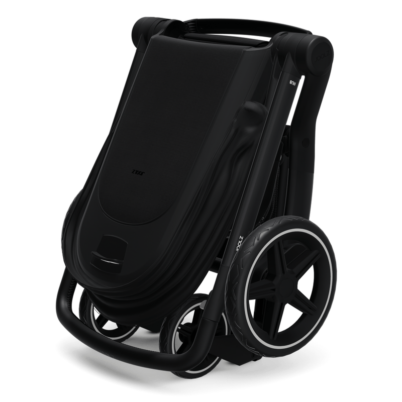 Joolz Hub+ Pushchair & Carrycot Brilliant Black Baby Prams 7463-BLK 8715688056998