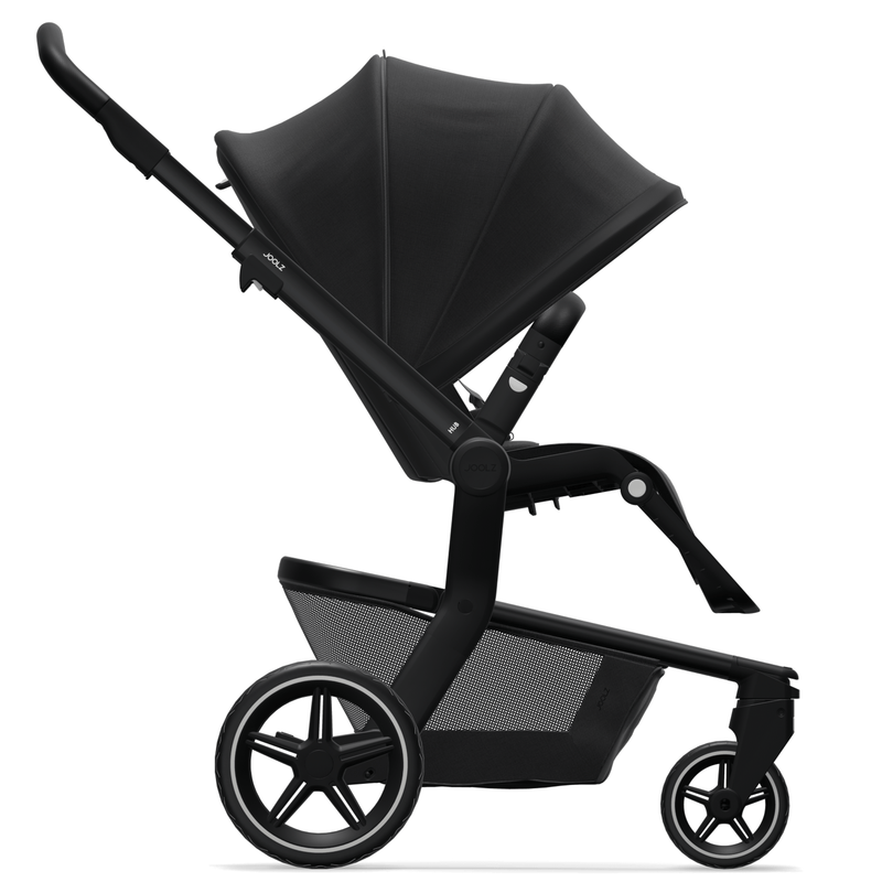 Joolz Hub+ Pushchair & Carrycot Brilliant Black Baby Prams 7463-BLK 8715688056998