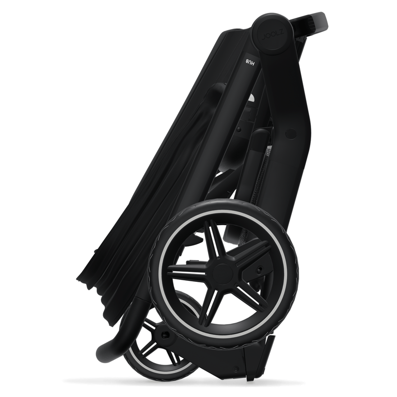 Joolz Hub+ Pushchair & Carrycot Brilliant Black Baby Prams 7463-BLK 8715688056998