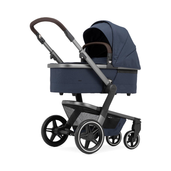 Joolz Hub+ Pushchair & Carrycot Navy Blue Baby Prams 7463-NVY 8715688067338