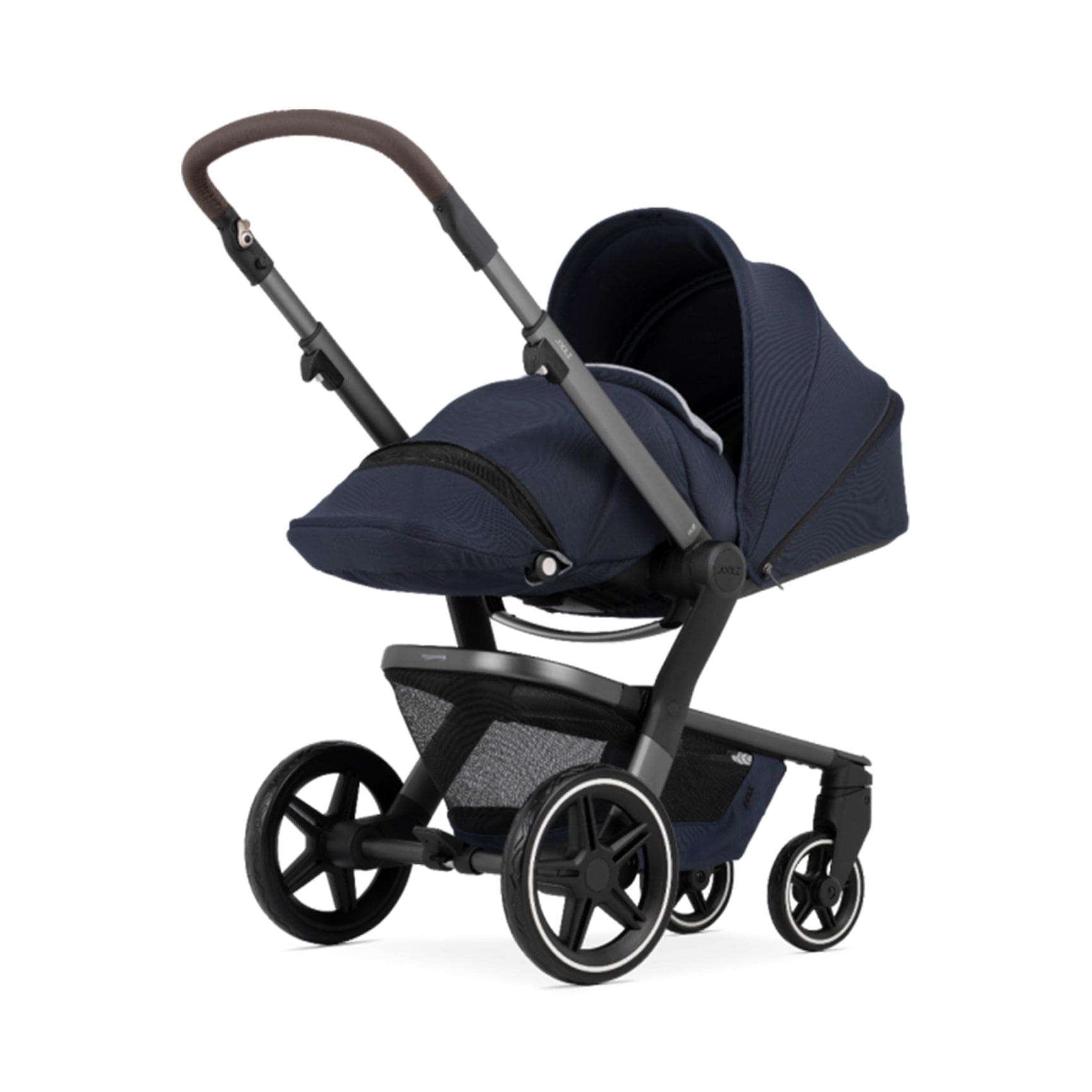 Joolz Hub Cocoon Navy Blue Chassis & Carrycots 901207 8715688067338
