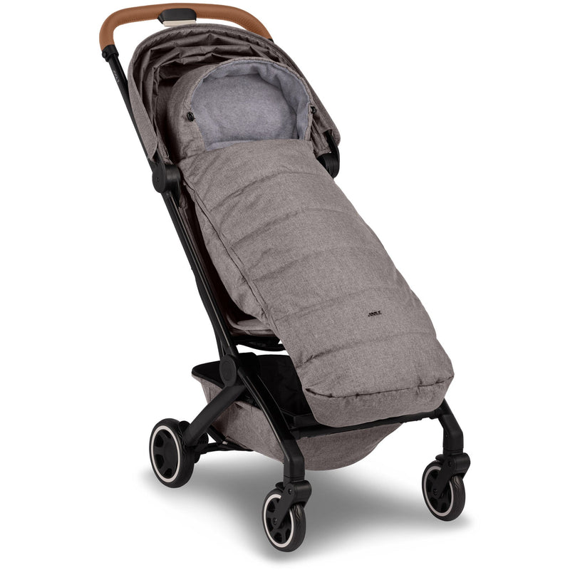 Joolz Aer Footmuff in Delightful Grey Footmuffs & Liners 309012 8715688067543