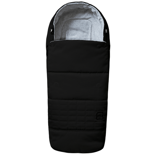 Joolz Uni2 Footmuff Brilliant Black Footmuffs & Liners 560164 8715688044285
