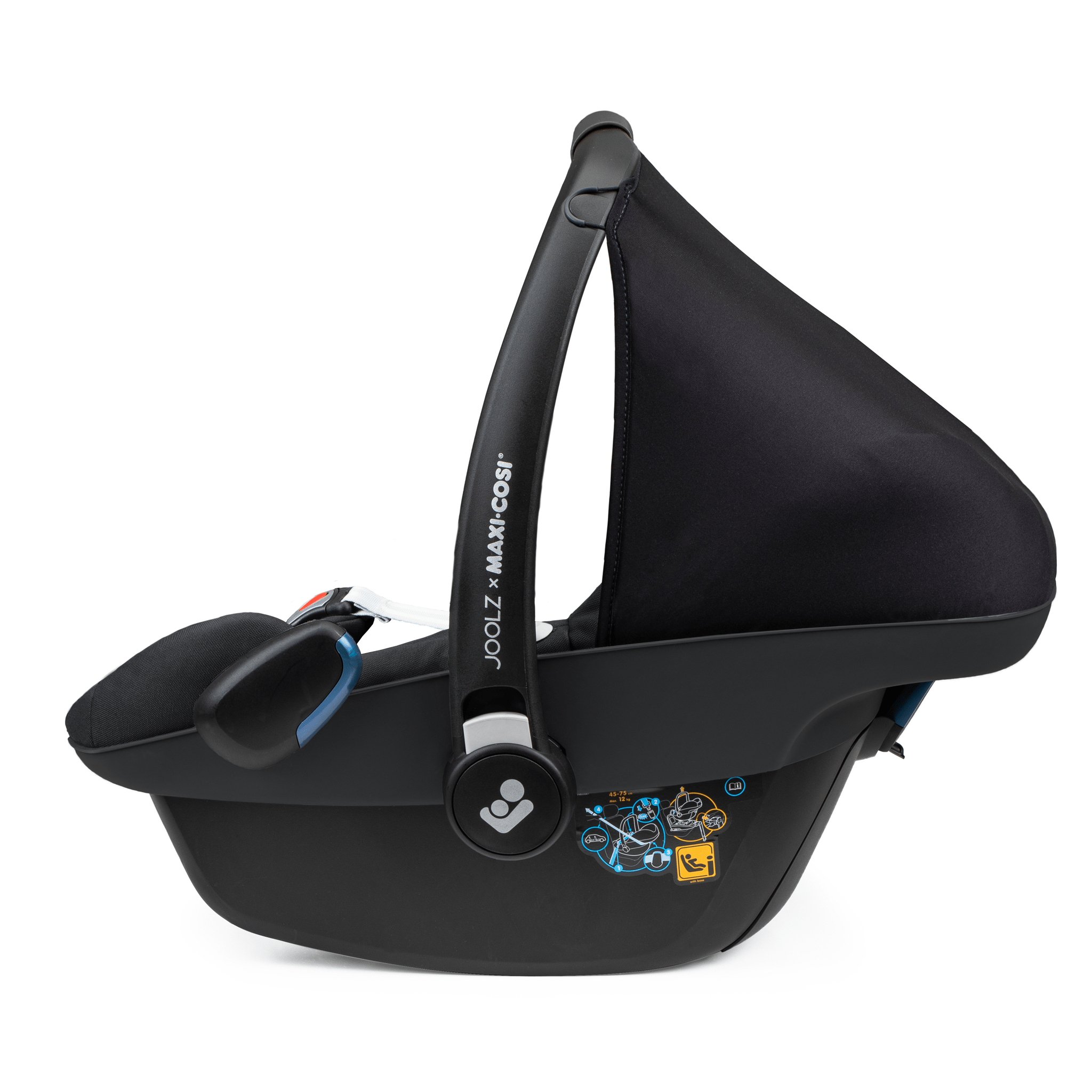 Joolz x Maxi-Cosi Pebble Pro i-Size Car Seat Black i-Size Car Seats 300203 8715688054727