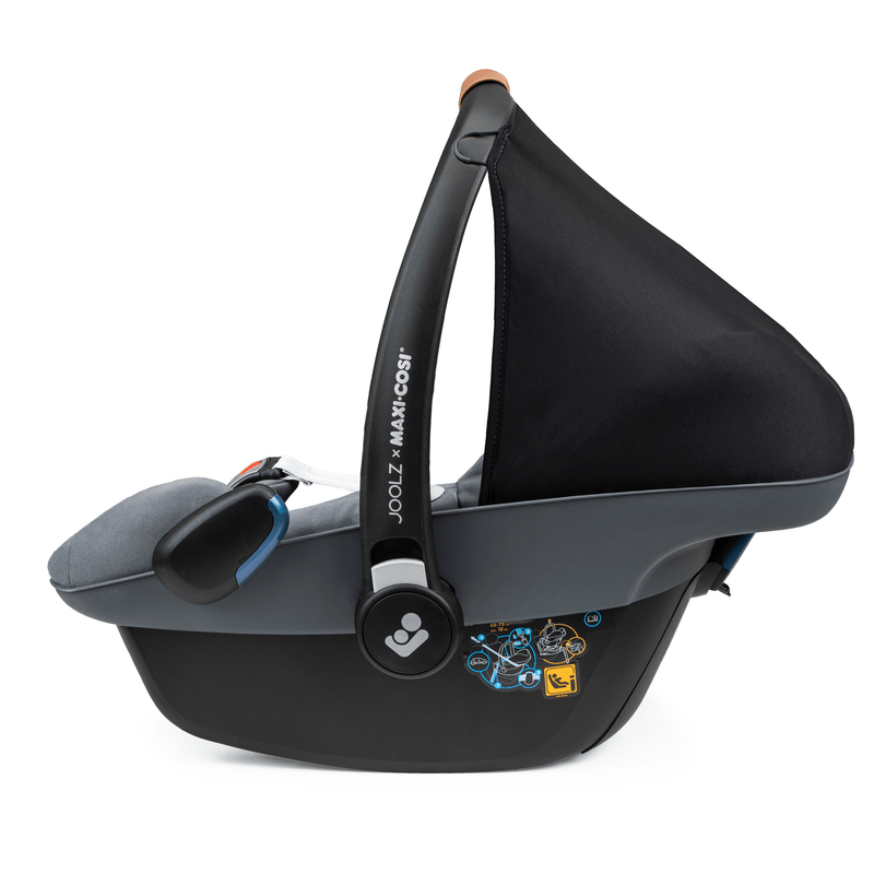 Joolz x Maxi-Cosi Pebble Pro i-Size Car Seat Grey i-Size Car Seats 300204 8715688054734