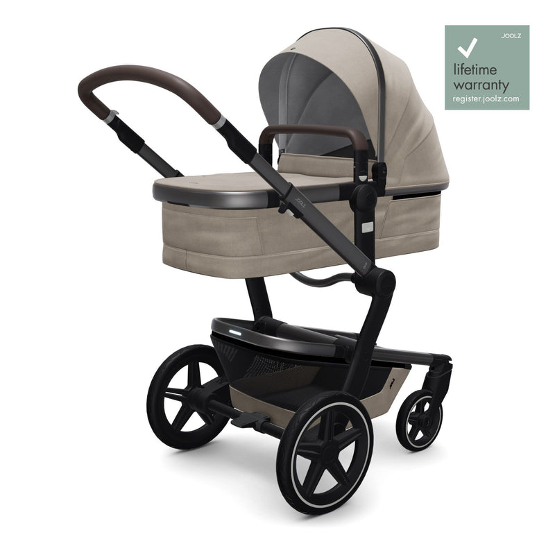 Joolz Day+  Complete Set - Timeless Taupe Pushchairs & Buggies 530195 8715688063972