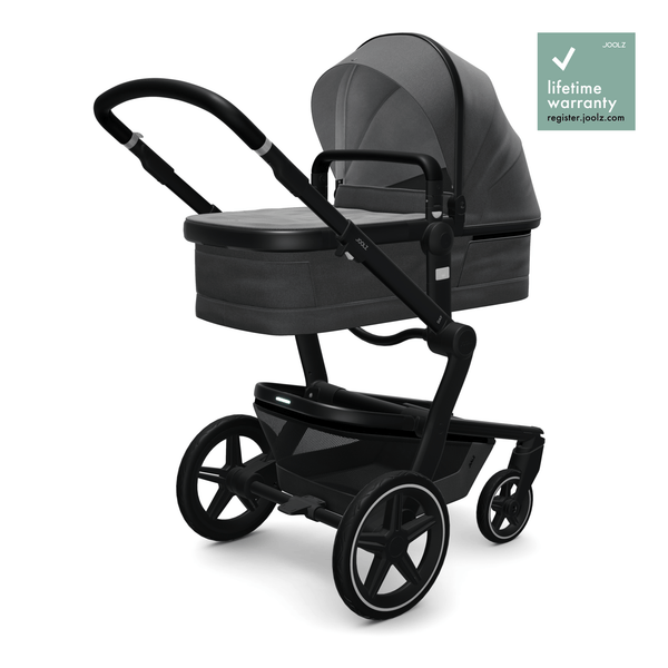 Joolz Day+ Pushchair Awesome Anthracite Pushchairs & Buggies 530160 8715688054529