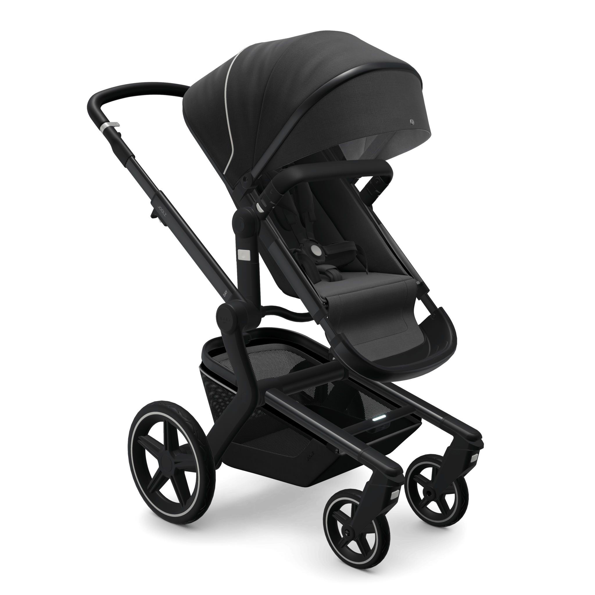 Joolz Day+ Pushchair Brilliant Black Pushchairs & Buggies 530140 8715688052556