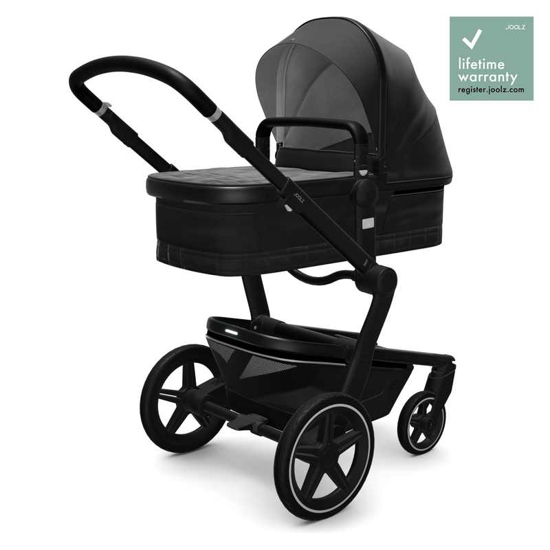 Joolz Day+ Pushchair Brilliant Black Pushchairs & Buggies 530140 8715688052556