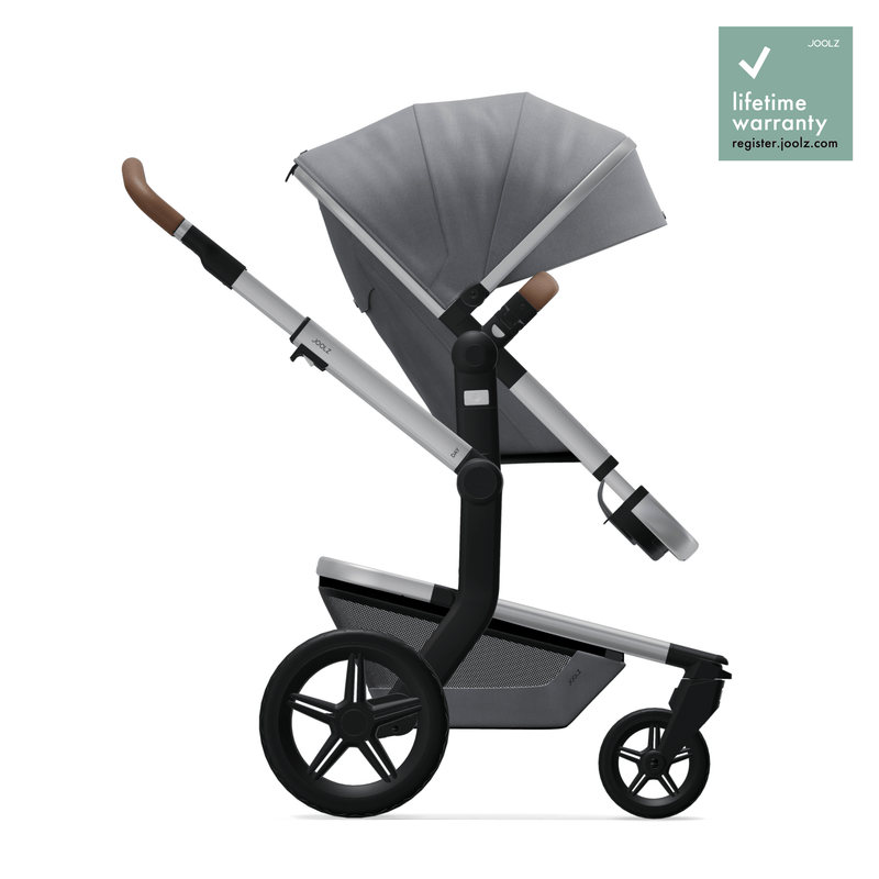Joolz Day+ Pushchair Gorgeous Grey Pushchairs & Buggies 530110 8715688052495