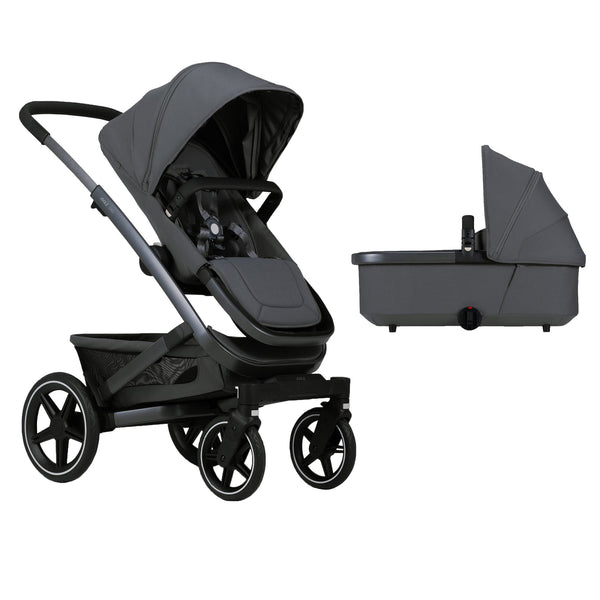 Joolz Geo3 Complete Set in Pure Grey Travel Systems 071101 8715688068410