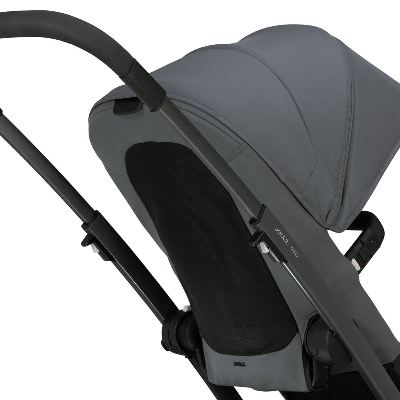 Joolz Geo3 Complete Set with Cloud Z2 Car Seat in Pure Grey Travel Systems 8715688068410