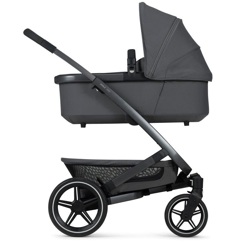 Joolz Geo3 Complete Set with Cloud Z2 Car Seat in Pure Grey Travel Systems 8715688068410