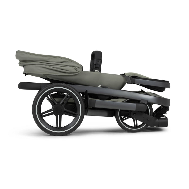 Joolz Geo3 Complete Set with Cloud Z2 Car Seat in Sage Green Travel Systems GEO-PEB-SAG-1 8715688068496