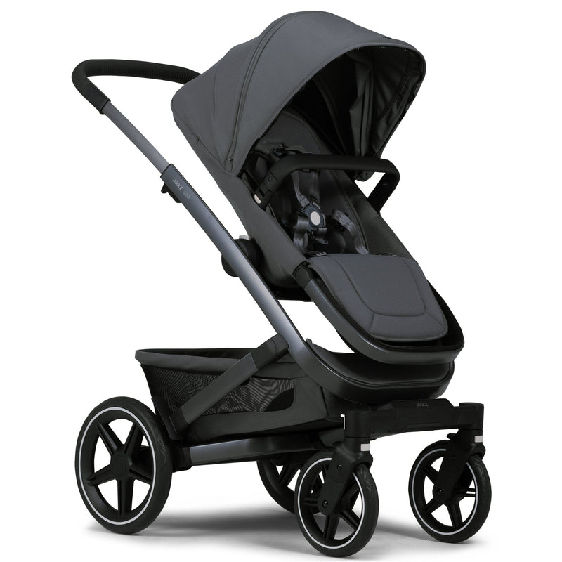 Joolz Geo3 Complete Set with Pebble 360 Car Seat in Pure Grey Travel Systems GEO-PEB-GRE