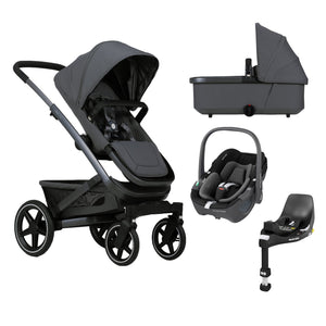 You added <b><u>Joolz Geo3 Complete Set with Pebble 360 Car Seat in Pure Grey</u></b> to your cart.