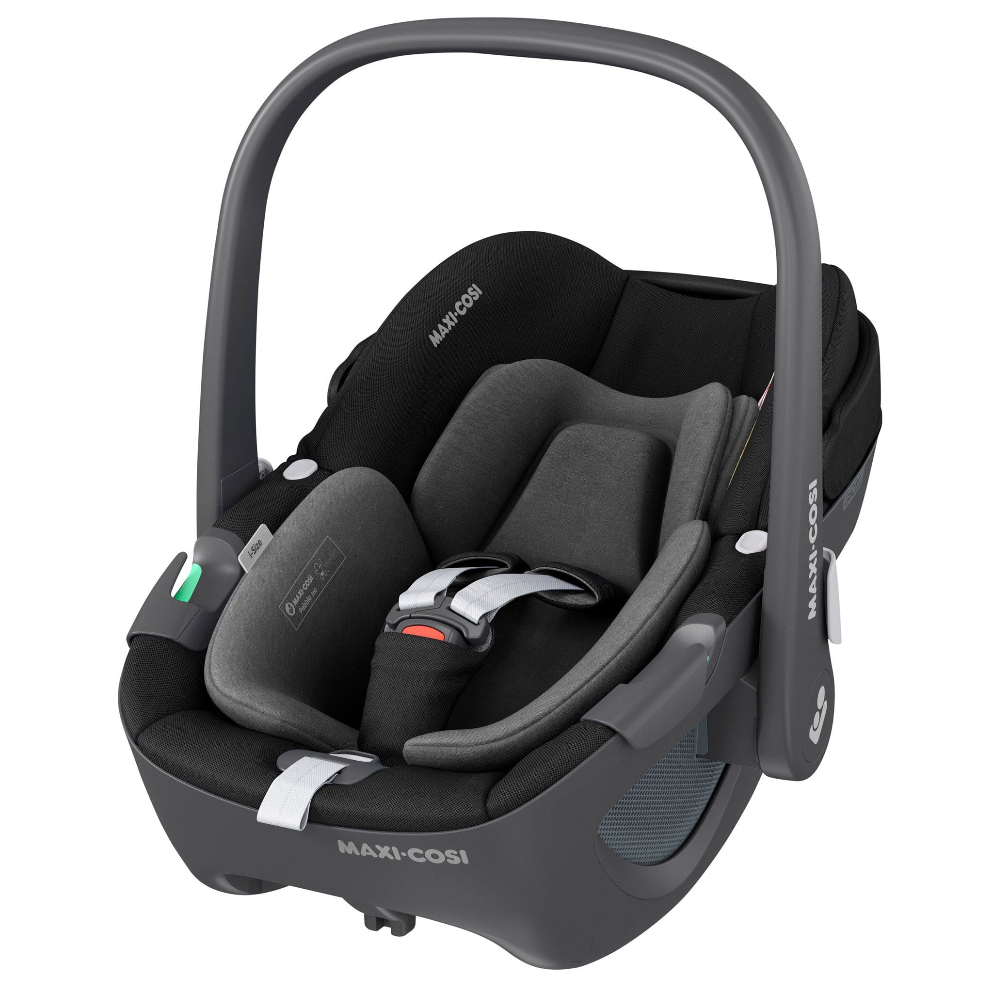 Joolz Geo3 Complete Set with Pebble 360 Car Seat in Pure Grey Travel Systems GEO-PEB-GRE 8715688068410