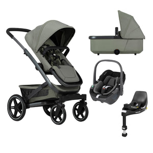 You added <b><u>Joolz Geo3 Complete Set with Pebble 360 Car Seat in Sage Green</u></b> to your cart.