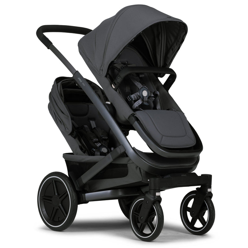 Joolz Geo3 Twin Set in Pure Grey Travel Systems