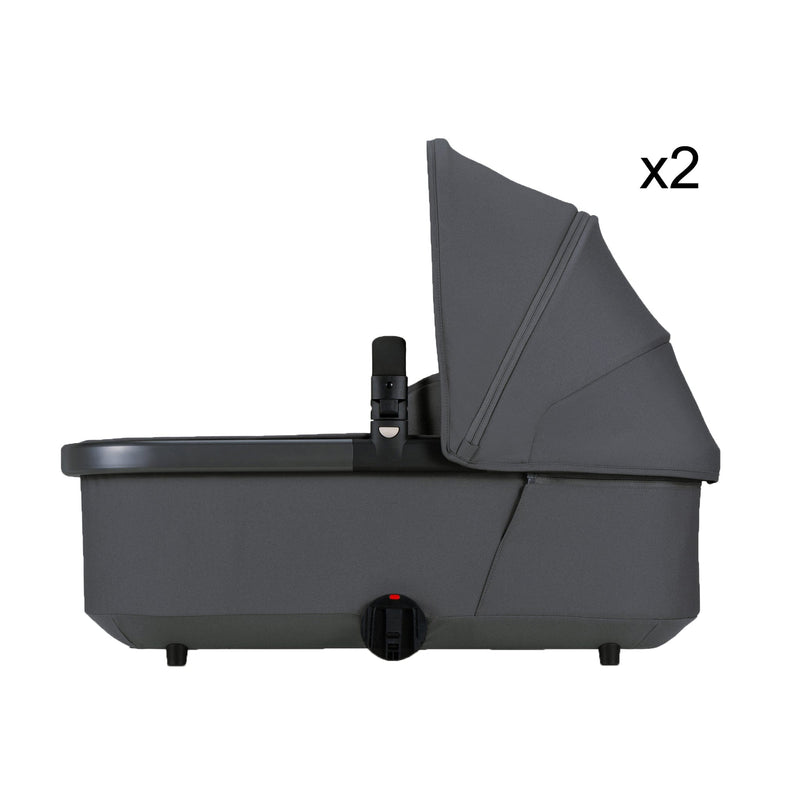 Joolz Geo3 Twin Set in Pure Grey Travel Systems