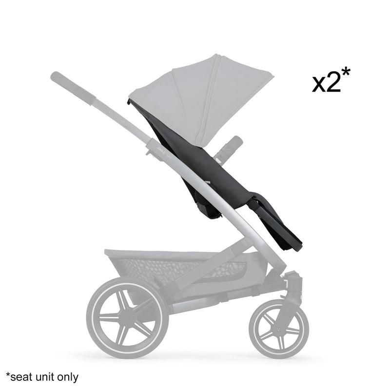 Joolz Geo3 Twin Set in Pure Grey Travel Systems