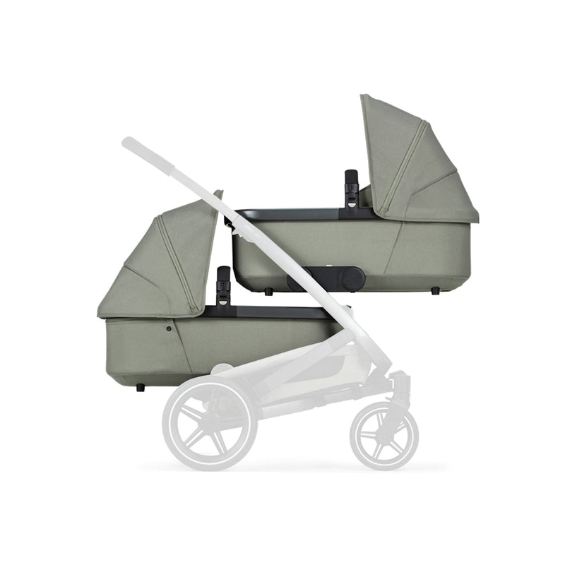 Joolz Geo3 Twin Set in Sage Green Travel Systems 071122 8715688068502