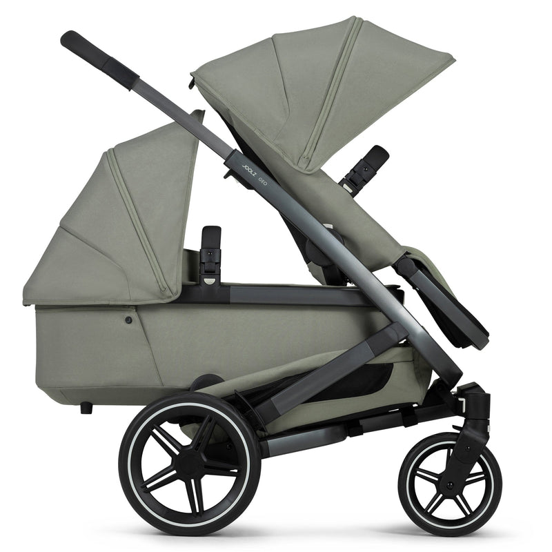 Joolz Geo3 Twin Set in Sage Green Travel Systems 071122 8715688068502